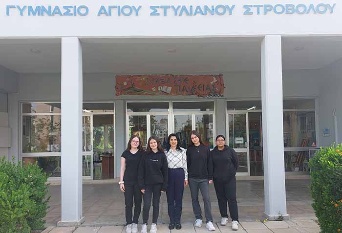 Διακρίσεις Γυμνασίου Αγίου Στυλιανού Στροβόλου στις Εικαστικές Τέχνες